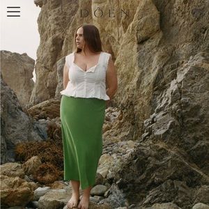 Doen Elowen Skirt Evergreen L TRADE